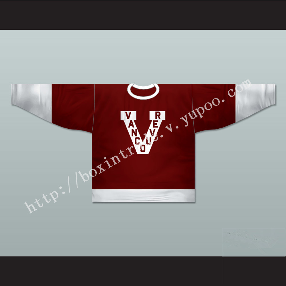 Vancouver Maroons 1921-26 Hockey Jersey