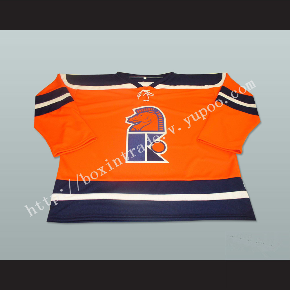 Norm Ferguson New Jersey Knights WHA Hockey Jersey