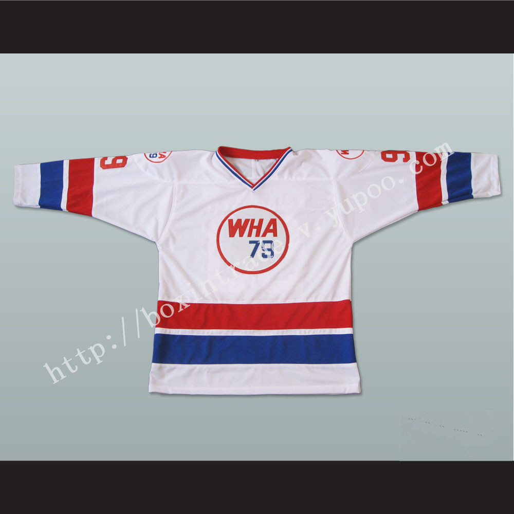 Wayne Gretzky 99 WHA All-Star Hockey Jersey 1979 New Any Size