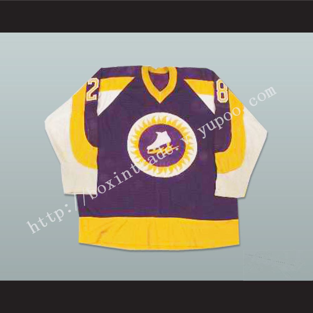 WHA New York Golden Blades Hockey Jersey