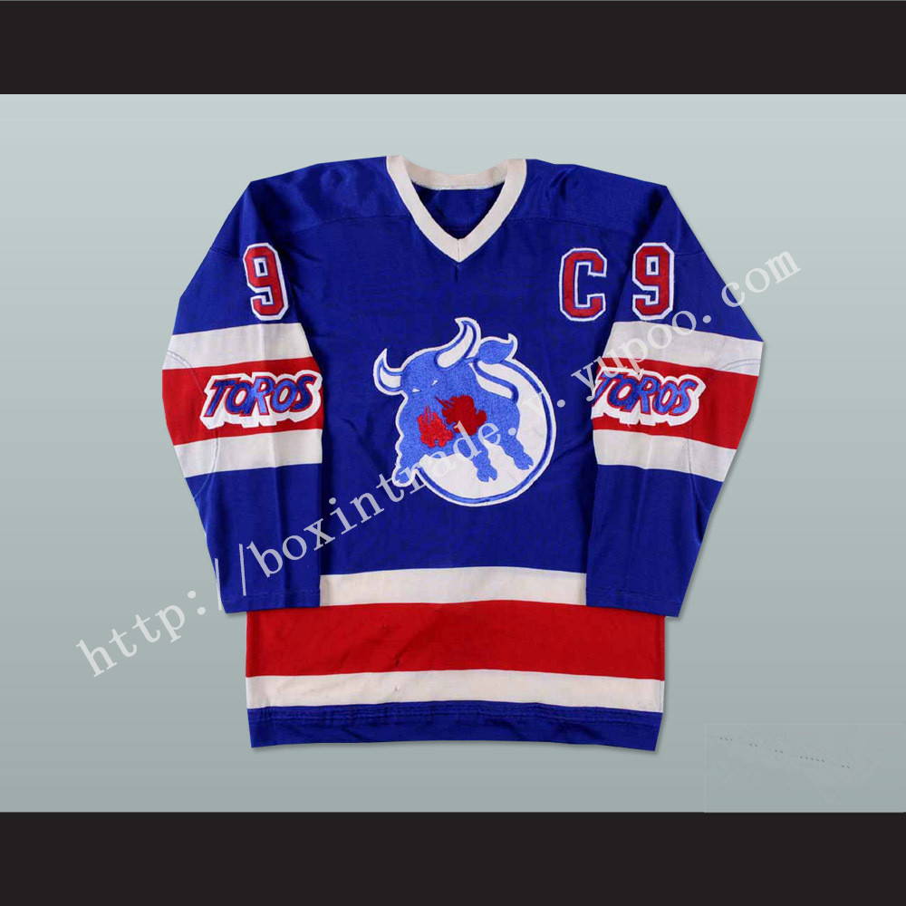 Wayne Carleton Toronto Toros WHA Hockey Jersey New