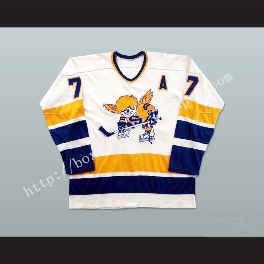 Wayne Connelly Minnesota Fighting Saints WHA Hockey Jersey