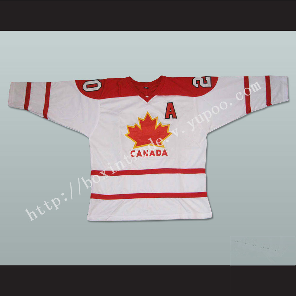 Canada 20 Hockey Jersey