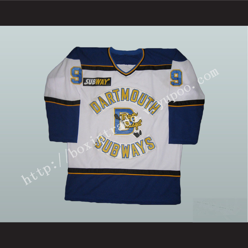 Sidney Crosby High School Hockey Jersey White