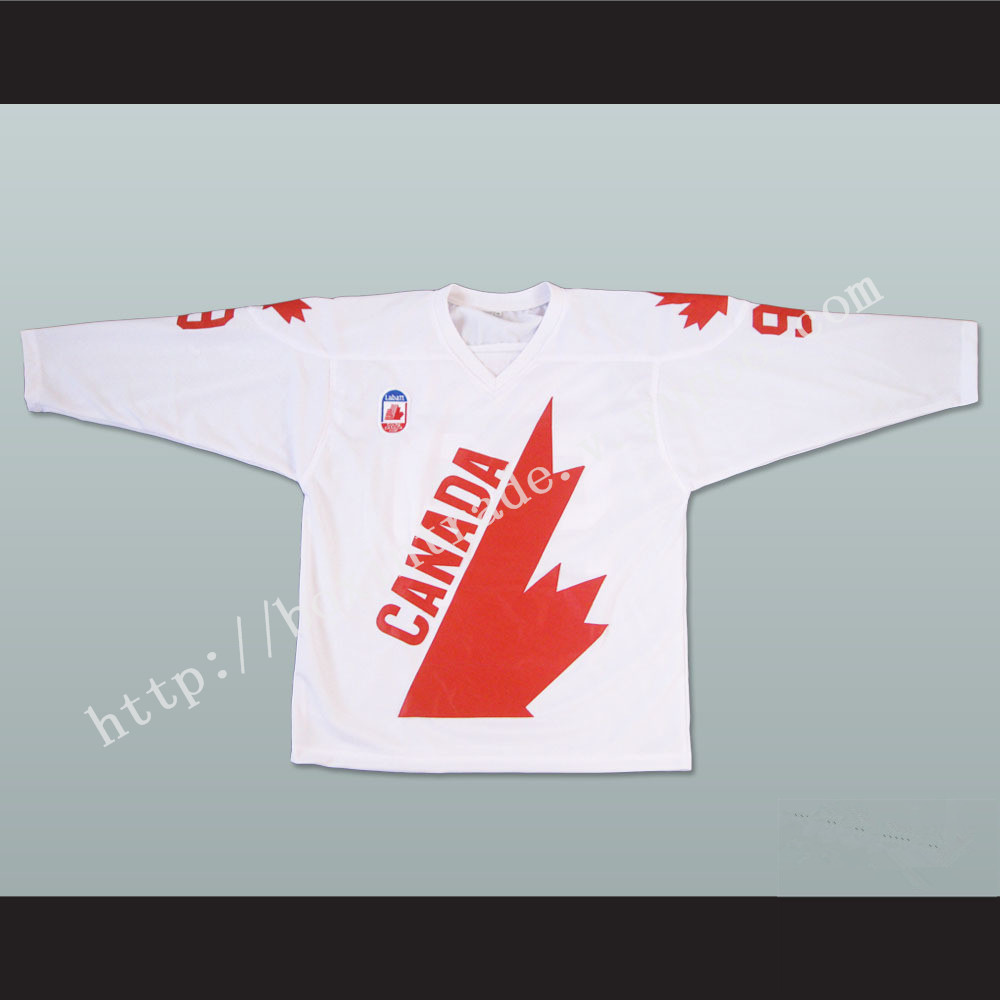 Wayne Gretzky 99 Canada Cup Hockey Jersey White