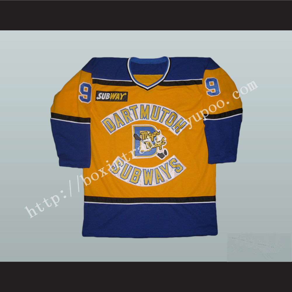 Sidney Crosby High School Hockey Jersey Yellow