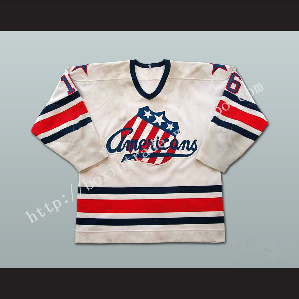 Yvon Lambert Rochester Americans Hockey Jersey