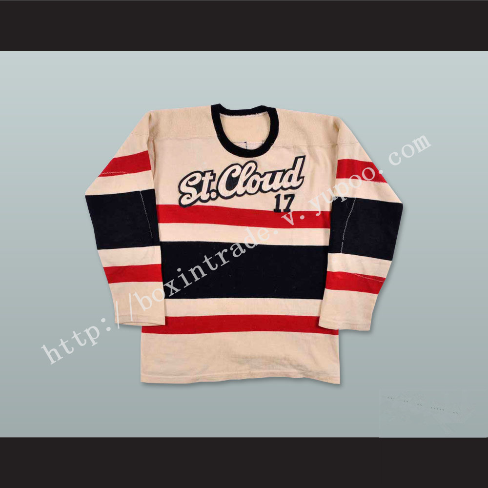 1960s St. Cloud State Huskies Hockey Jersey