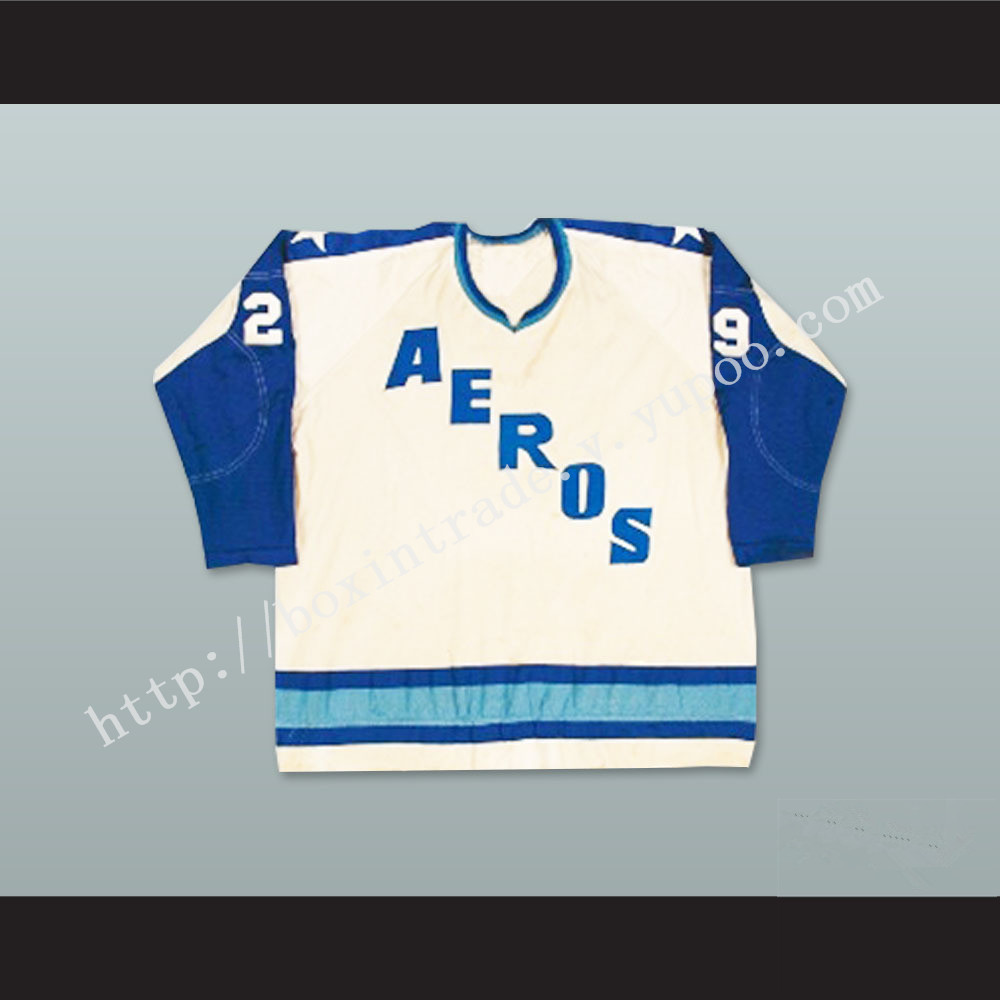 WHA 1972-73 Houston Aeros Home Hockey Jersey