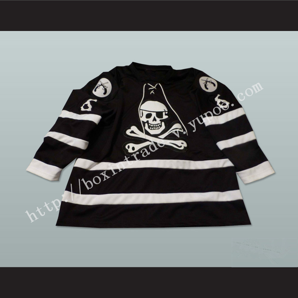 John Hanson Lake Charles Ice Pirates WPHL Hockey Jersey