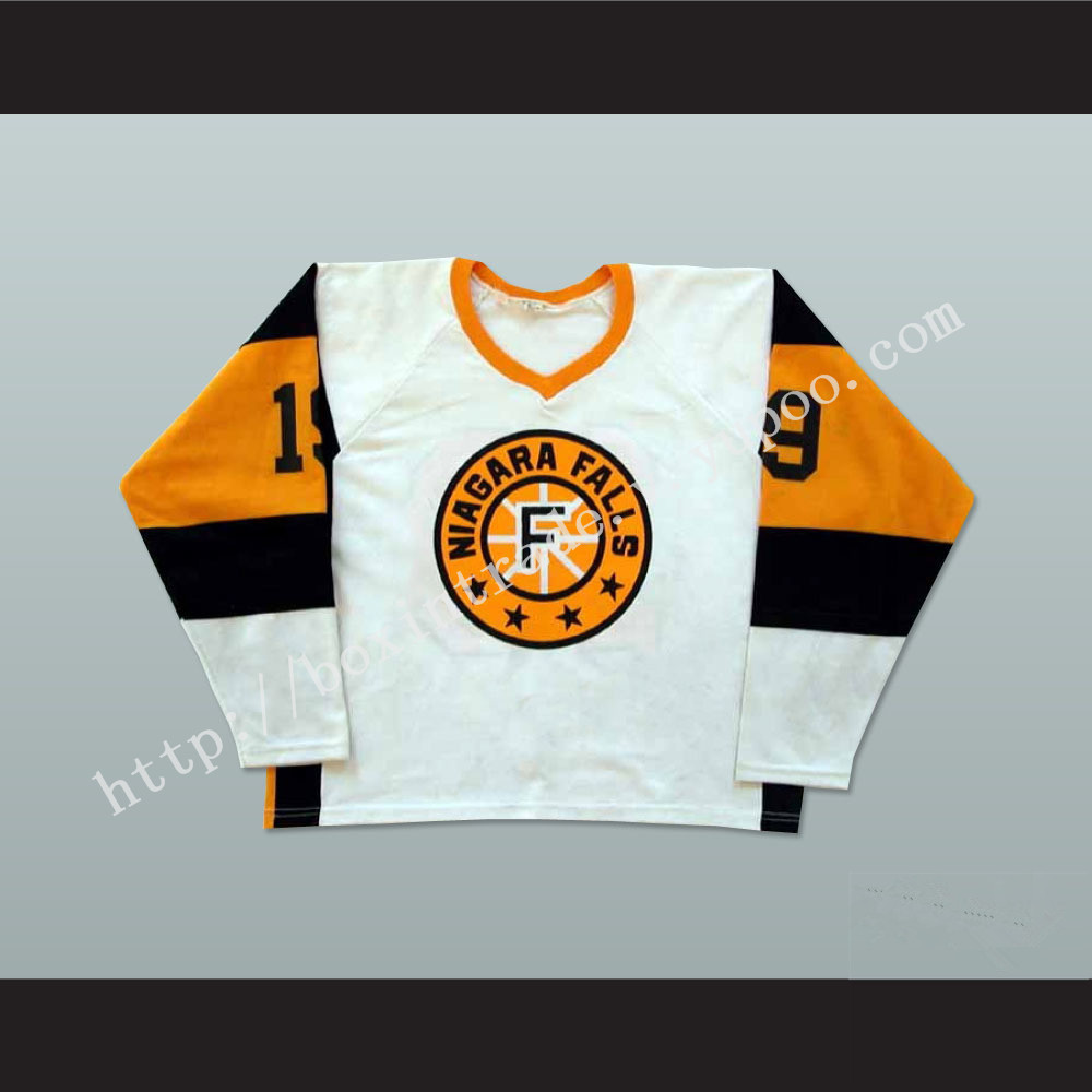 Paul Mercier Niagara Falls Flyers Hockey Jersey