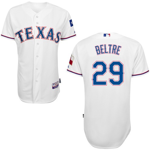 Adrian Beltre Texas Rangers #29 Home Big And Tall Cool Base Jersey - White