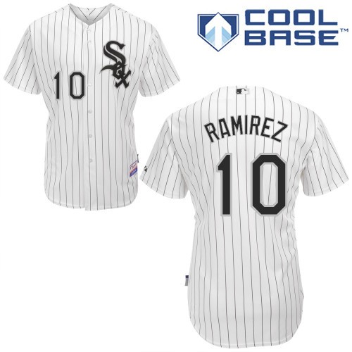 Alexei Ramirez Chicago White Sox #10 Home Big And Tall Cool Base Jersey - White