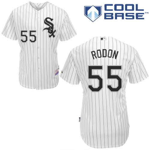 Carlos Rodon Chicago White Sox #55 Home Big And Tall Cool Base Jersey - White