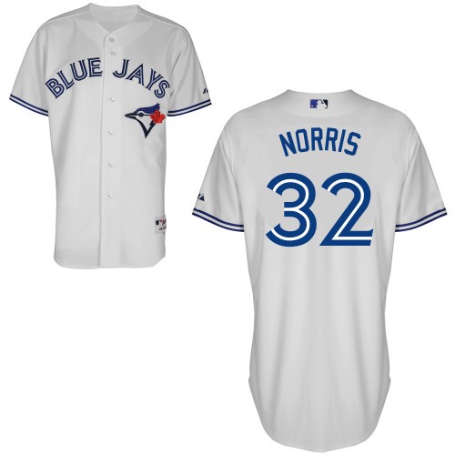 Daniel Norris Toronto Blue Jays #32 Home Big And Tall Cool Base Jersey - White