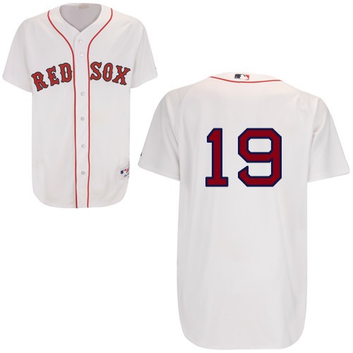 Koji Uehara Boston Red Sox #19 Home Big And Tall Cool Base Jersey - White