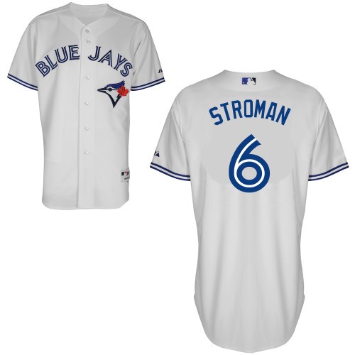 Marcus Stroman Toronto Blue Jays #6 Home Big And Tall Cool Base Jersey - White