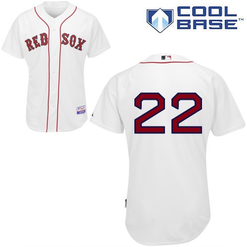 Rick Porcello Boston Red Sox #22 Home Big And Tall Cool Base Jersey - White