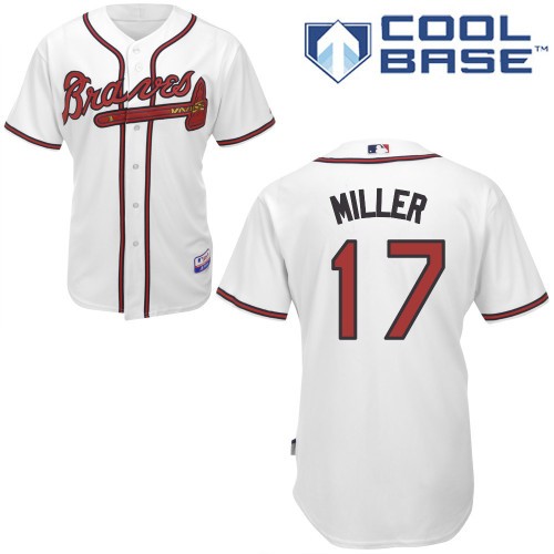 Shelby Miller Atlanta Braves #17 Home Big And Tall Cool Base Jersey - White