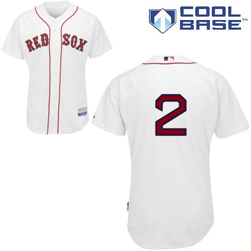 Xander Bogaerts Boston Red Sox #2 Home Big And Tall Cool Base Jersey - White