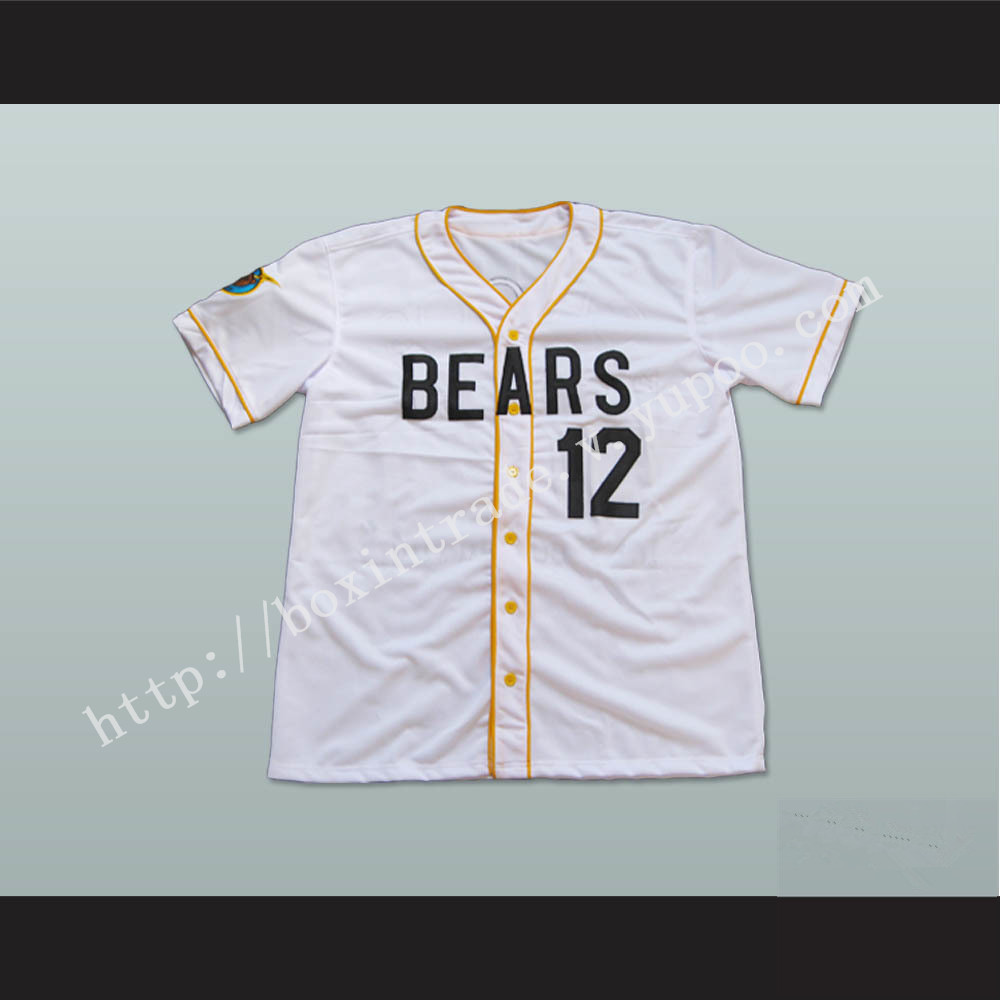 Bad News Bears Baseball Jersey Any Player or Number Stitch Sewn