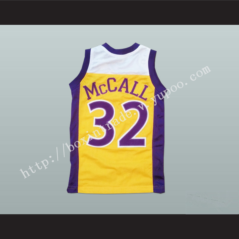 Sanaa Lathan Monica Wright-McCall 32 Pro Career Basketball Jersey Love and Basketball