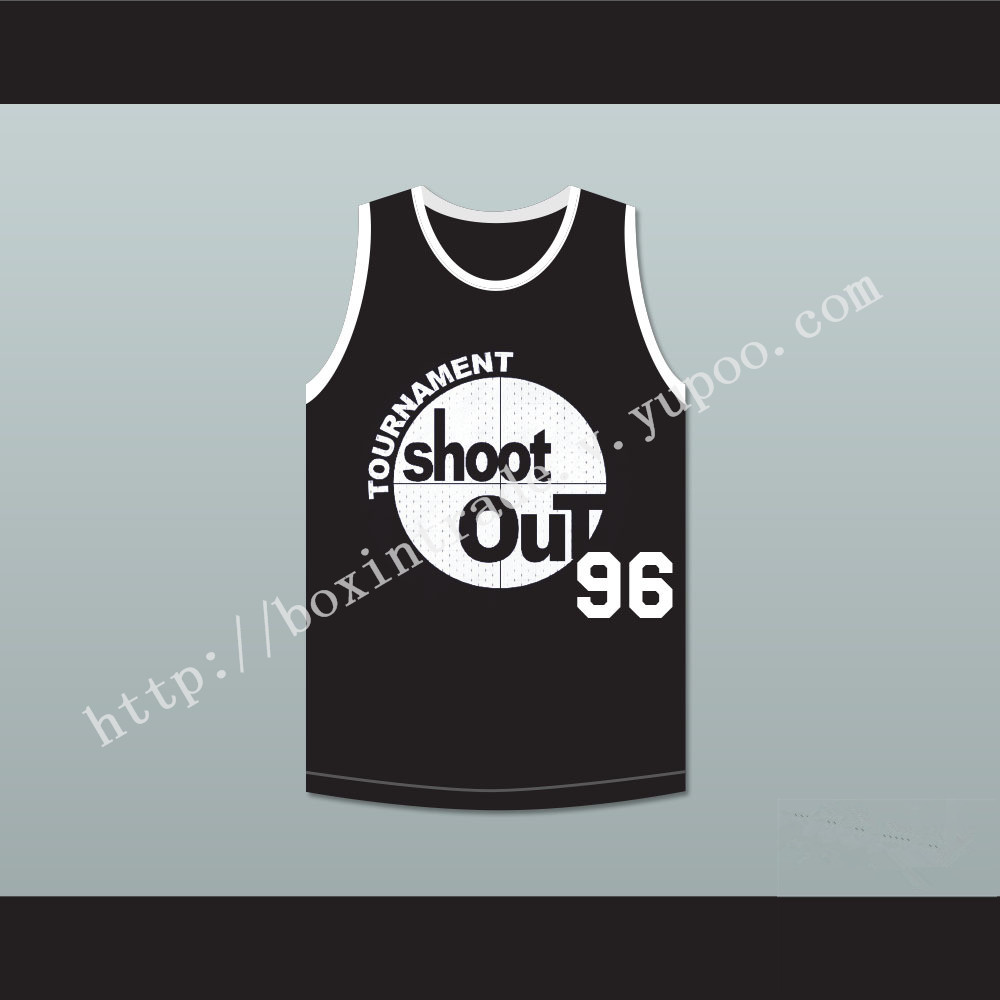 Tupac Shakur Birdie 96 Tournament Shoot Out Birdmen Basketball Jersey Above The Rim