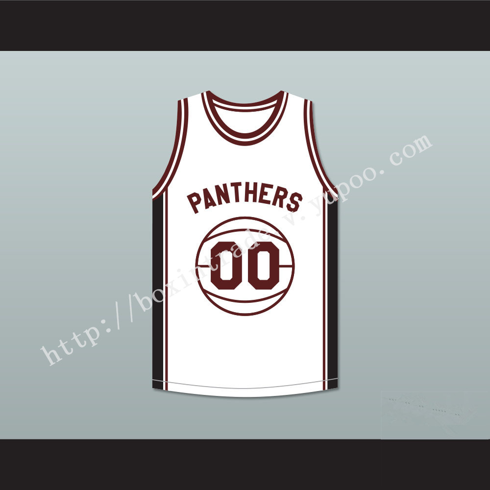 Duane Martin Kyle Lee Watson 00 Panthers High School White Basketball Jersey Above The Rim New