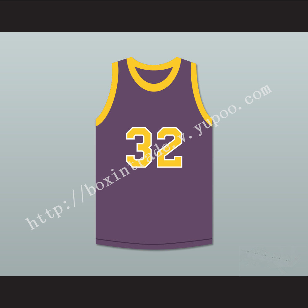 Air Gordon 32 Purple Basketball Jersey Martin