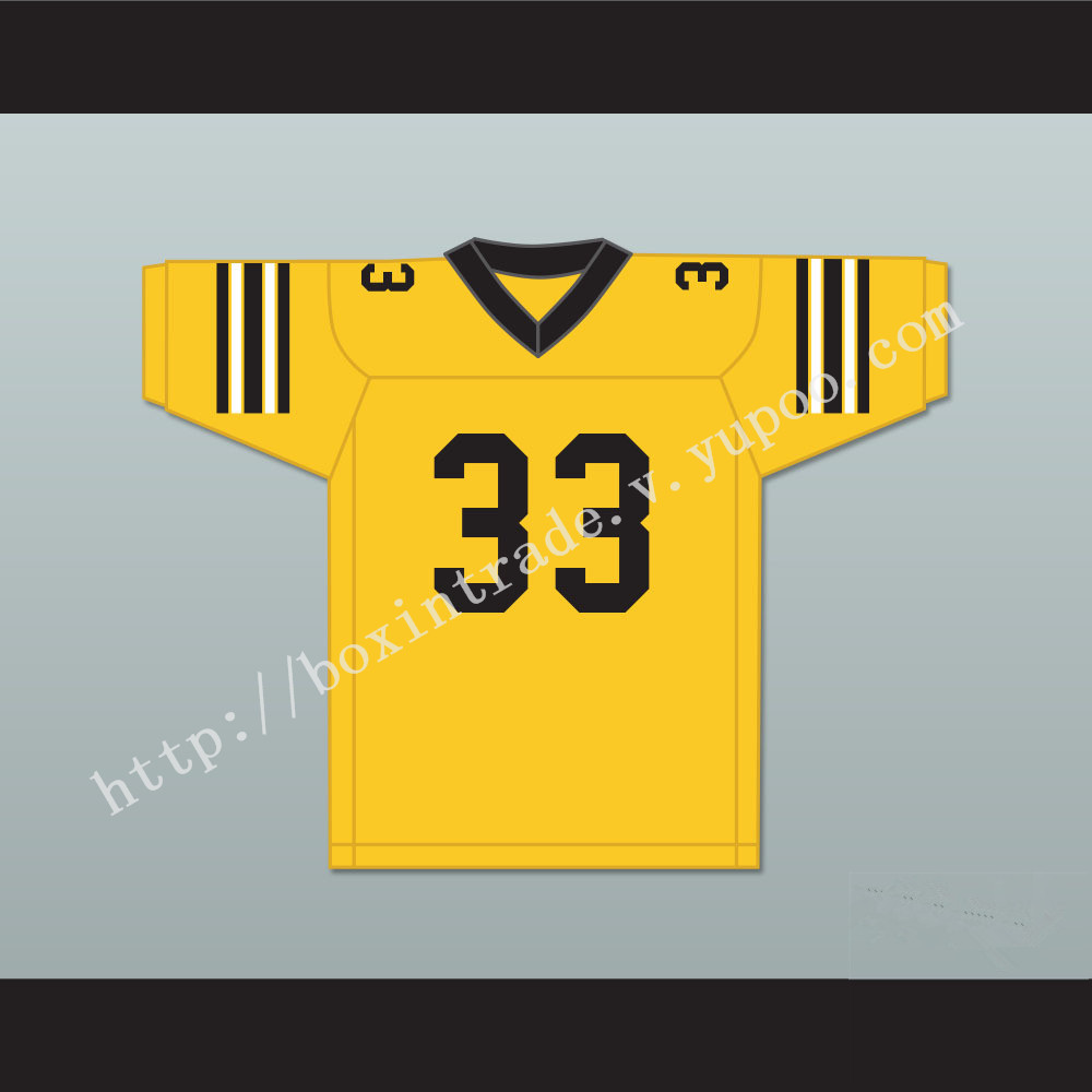 Stefen Djordjevic 33 Ampipe High School Bulldogs Football Jersey All The Right Moves