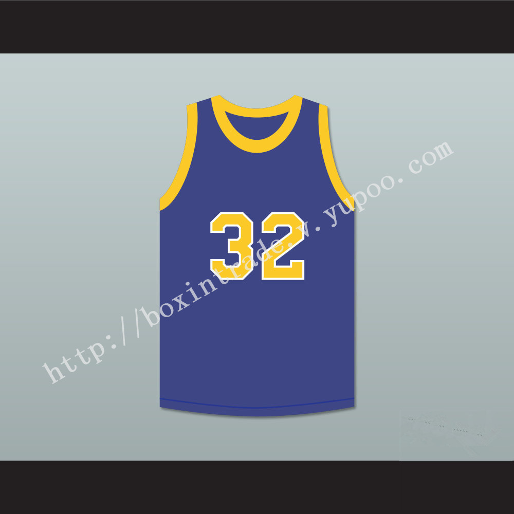 Air Gordon 32 Blue Basketball Jersey Martin