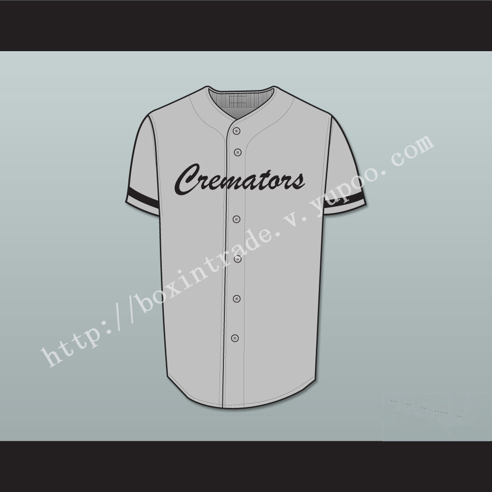 Al Bundy 7 Cremators Baseball Jersey