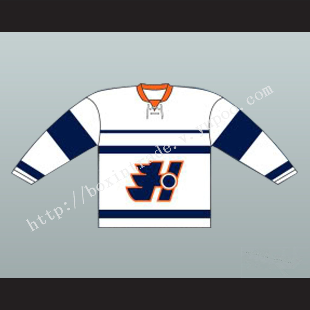 Marco Belchior GOON Halifax Highlanders Hockey Jersey Retro Alternate Version