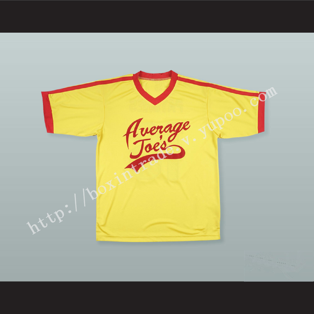 Chris Williams Dwight Baumgarten 00 Average Joe's Dodgeball Jersey