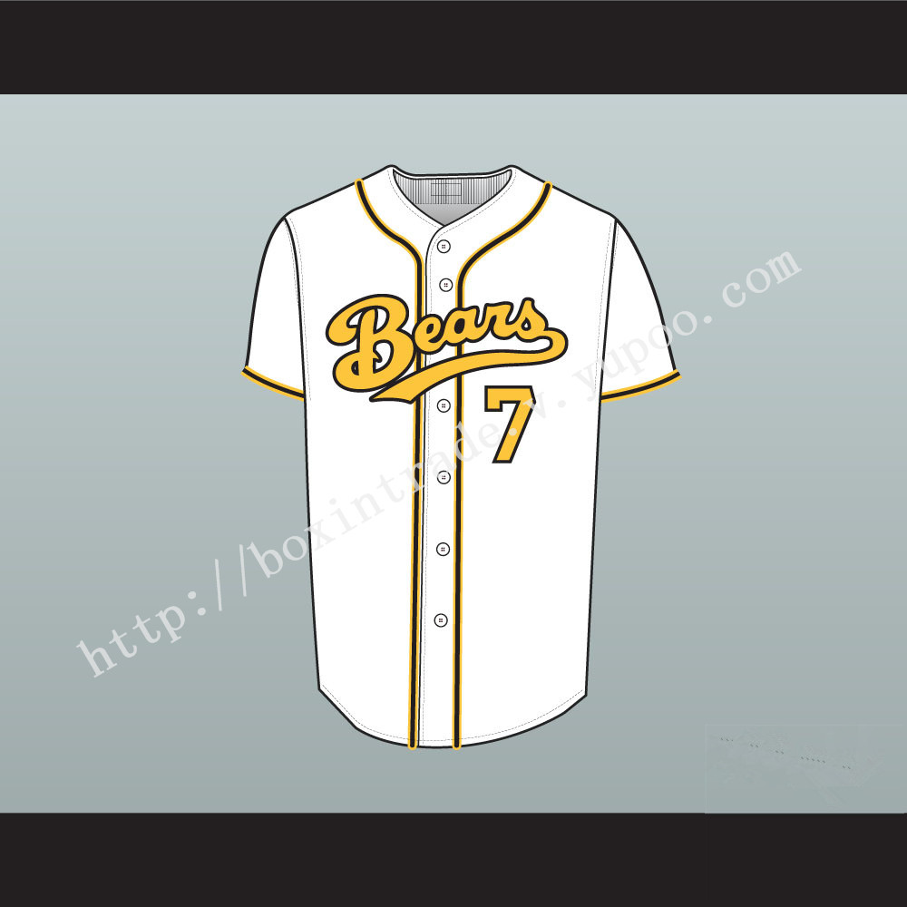 Sammi Kane Kraft Amanda Whurlitzer 7 Bad News Bears Baseball Jersey Bo-Peeps