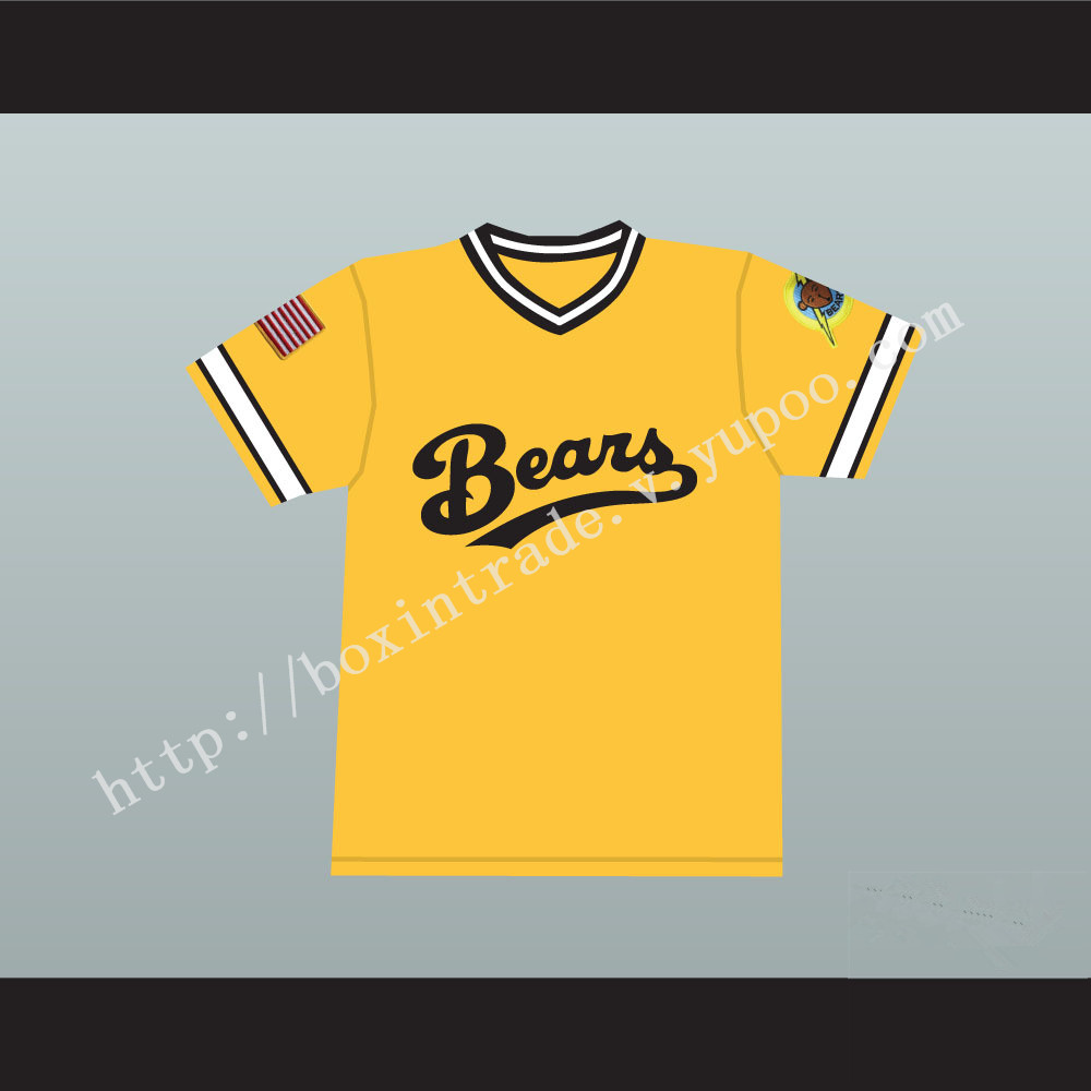 Jackie Earle Haley Kelly Leak 3 Bad News Bears Baseball Jersey Stitch Sewn Any Player