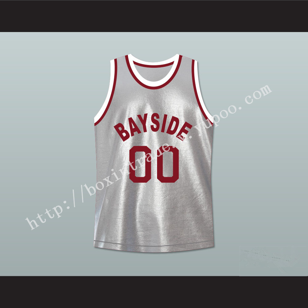 Saved By The Bell 00 Bayside Tigers Basketball Jersey