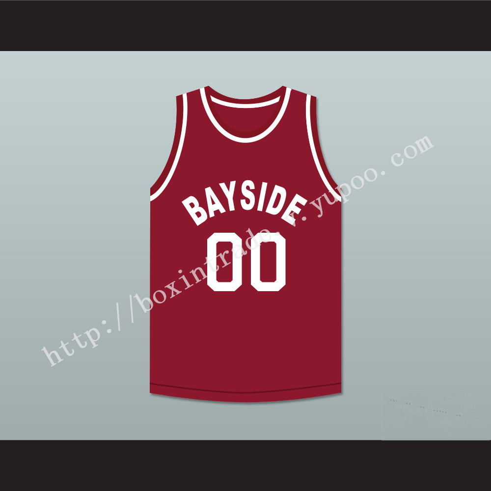 Saved By The Bell Screech 00 Bayside Tigers Basketball Jersey Away