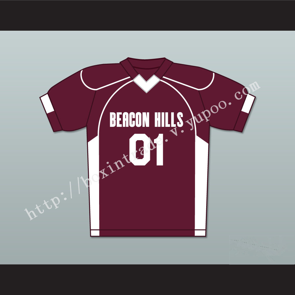 Peter Hale 01 Beacon Hills Cyclones Lacrosse Jersey Teen Wolf