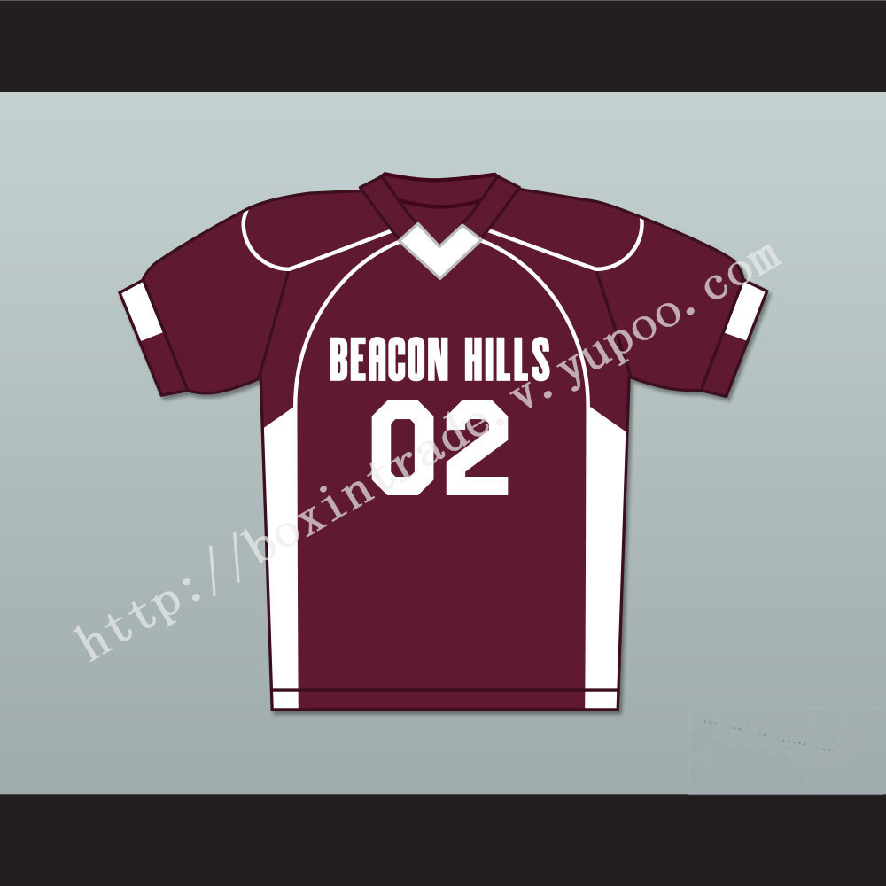 Vernon Boyd 02 Beacon Hills Cyclones Lacrosse Jersey Teen Wolf