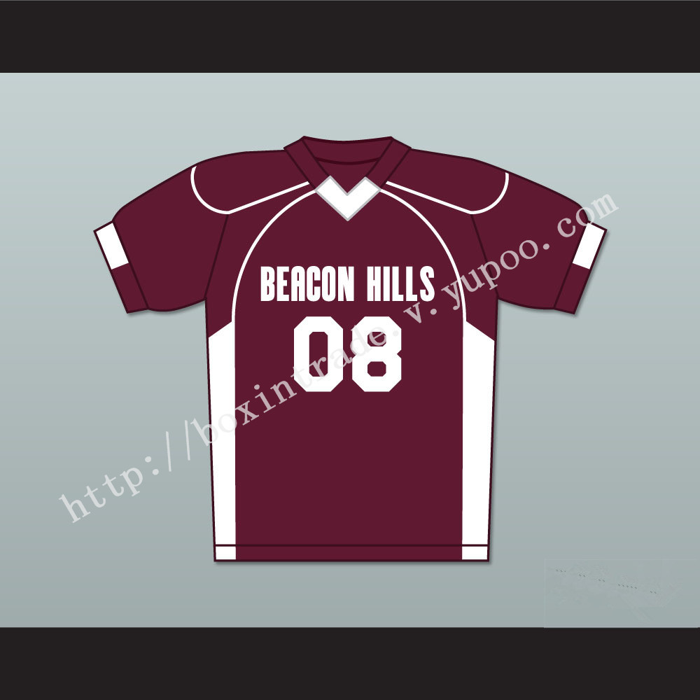 Matt Daehler 08 Beacon Hills Cyclones Lacrosse Jersey Teen Wolf