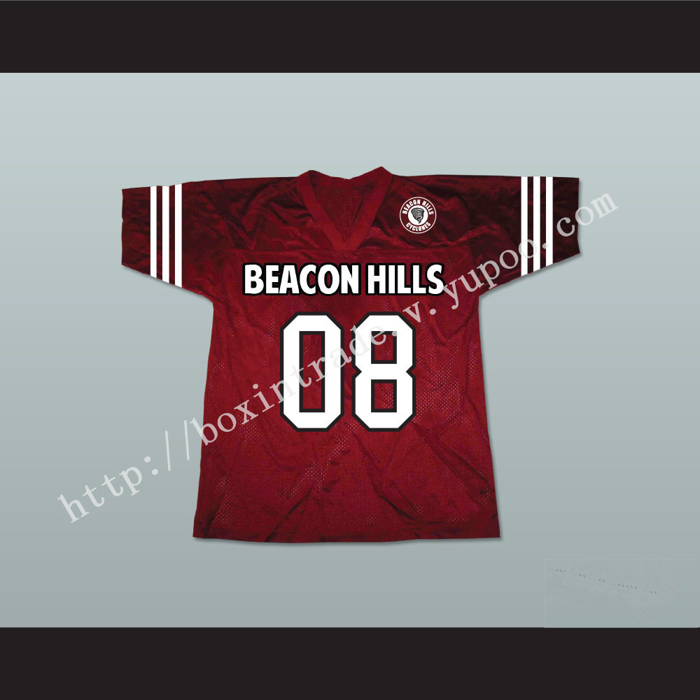 Matt Daehler 08 Beacon Hills Cyclones Lacrosse Jersey Teen Wolf Includes Patch