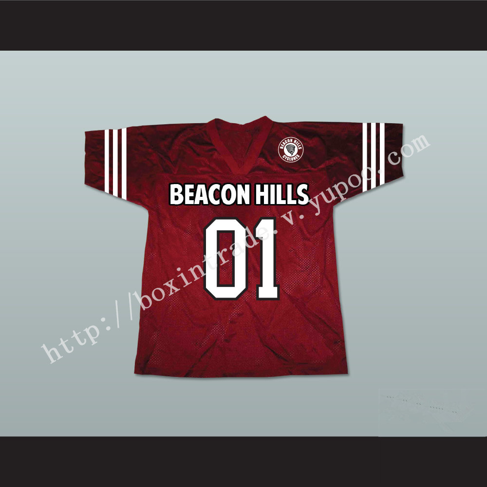 Peter Hale 01 Beacon Hills Cyclones Lacrosse Jersey Teen Wolf Includes Patch