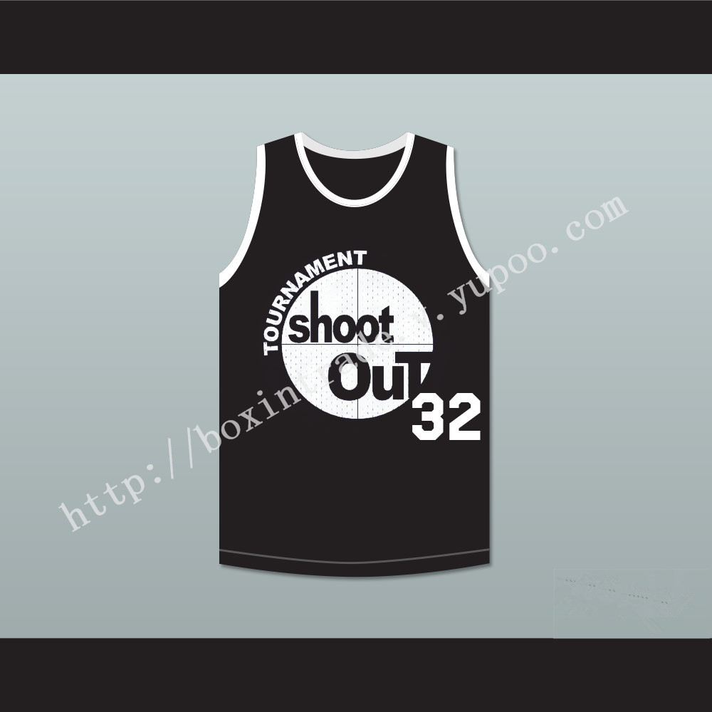 32 Tournament Shoot Out Birdmen Basketball Jersey Above The Rim