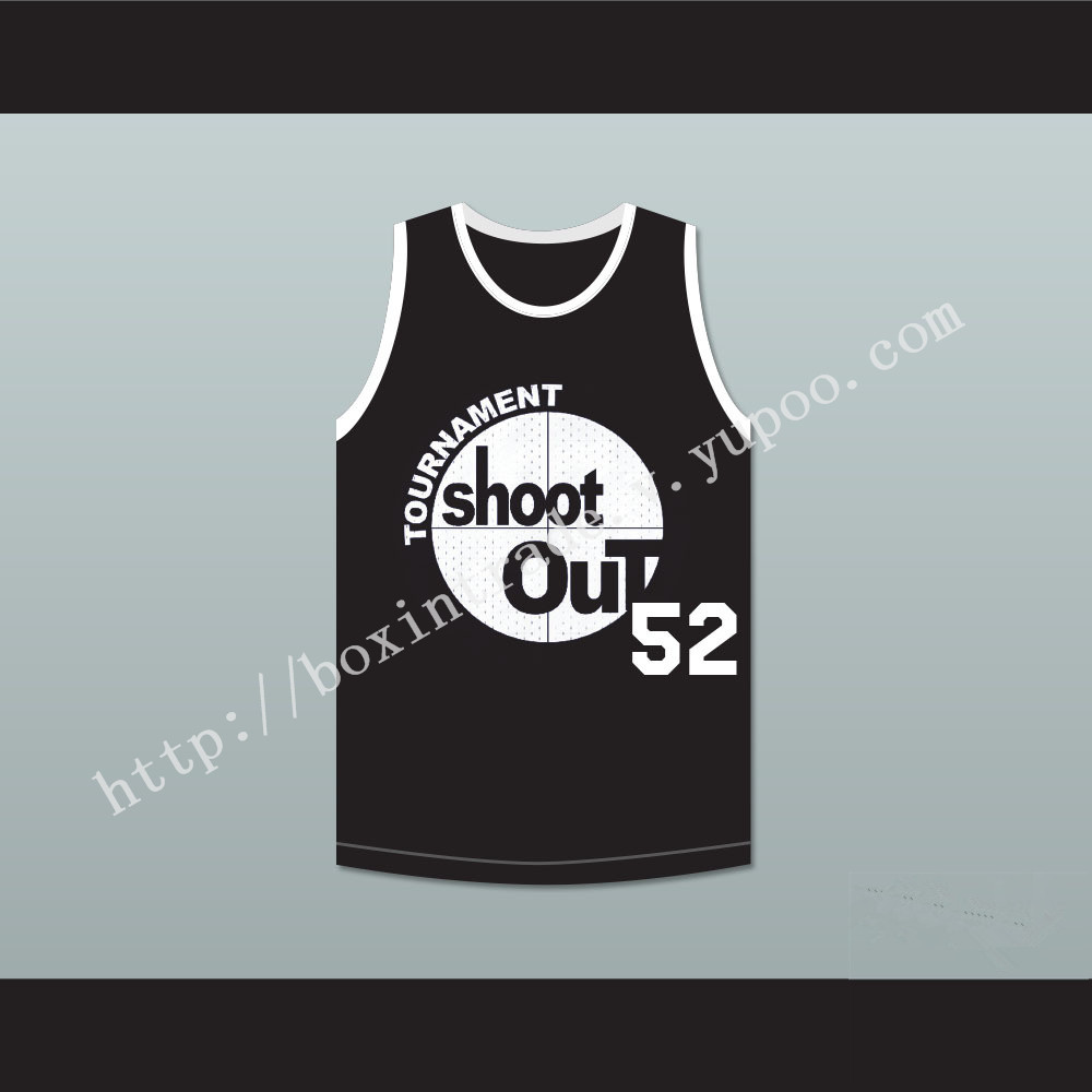 52 Tournament Shoot Out Birdmen Basketball Jersey Above The Rim