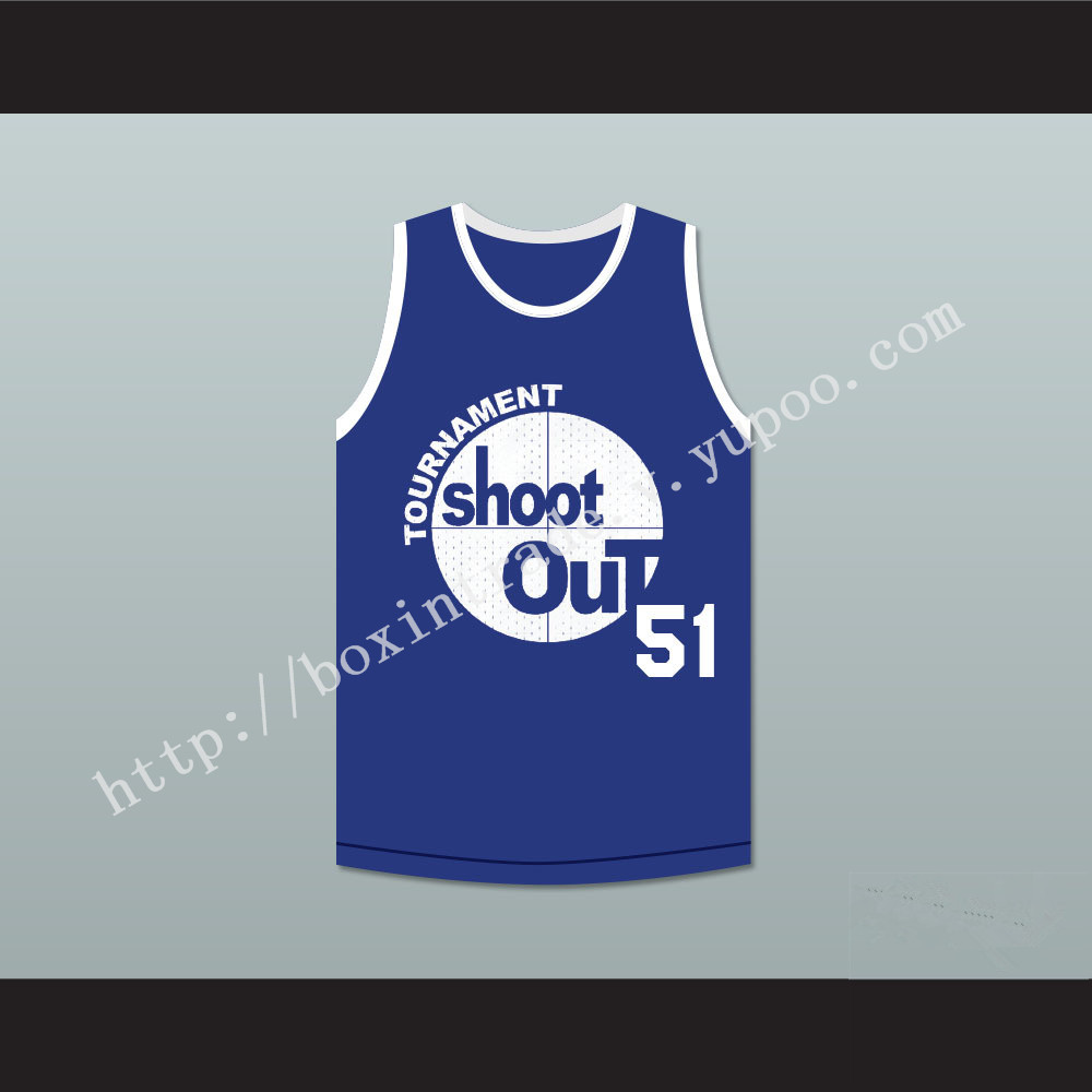 51 Tournament Shoot Out Bombers Basketball Jersey Above The Rim