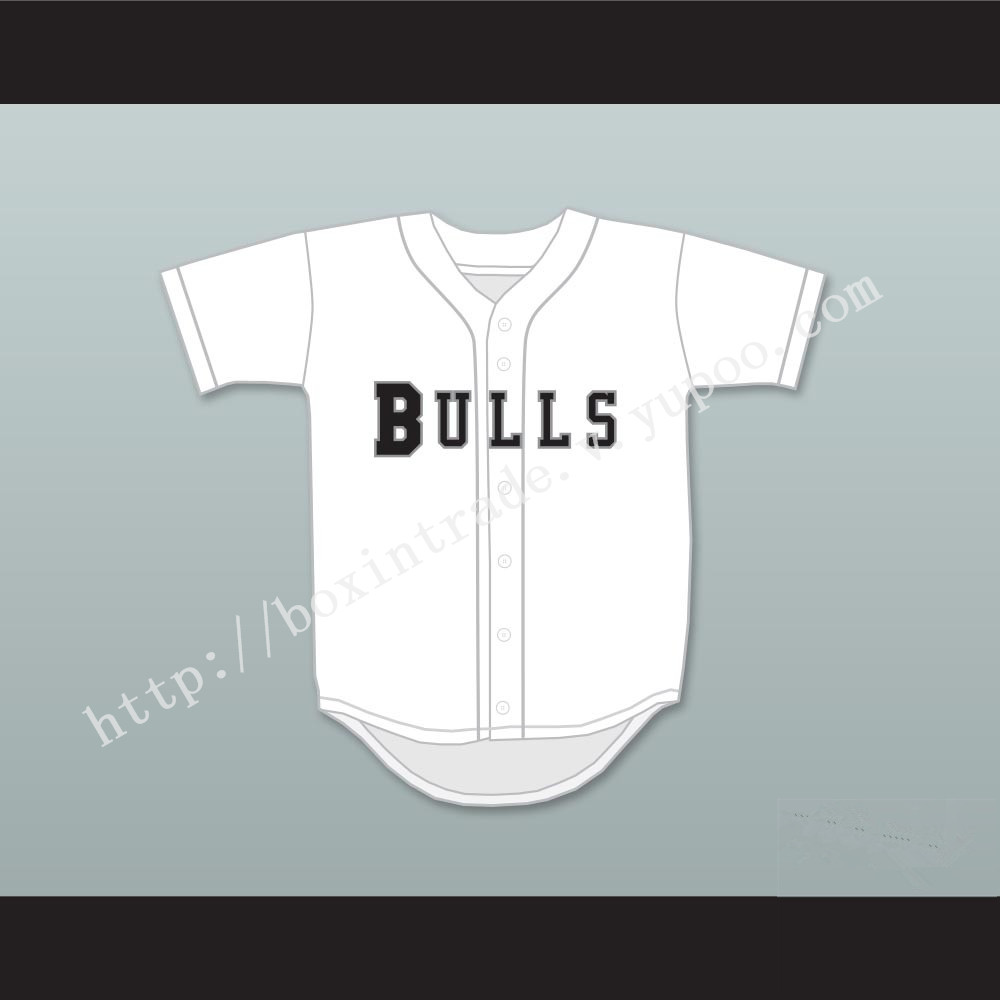 Monty Brewster 35 Hackensack Bulls Baseball Jersey Brewster's Millions