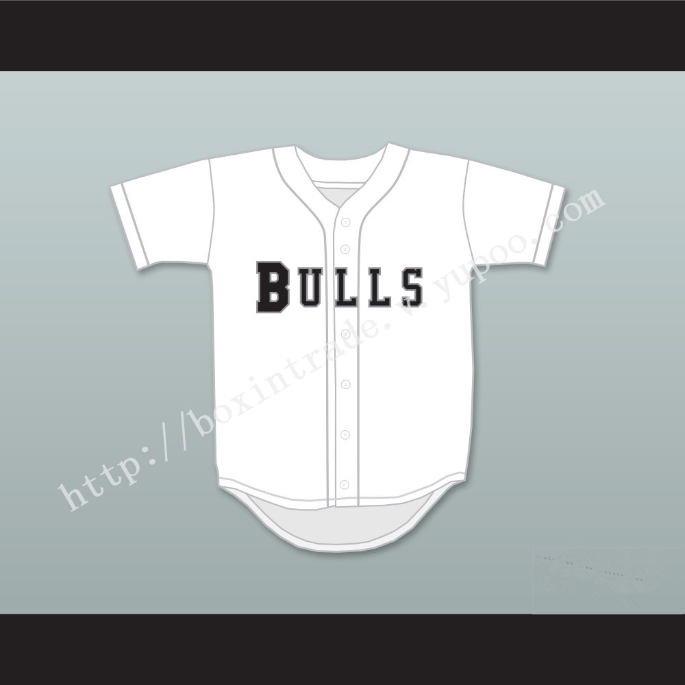 Coach Charley Pegler 1 Hackensack Bulls Baseball Jersey Brewster's Millions