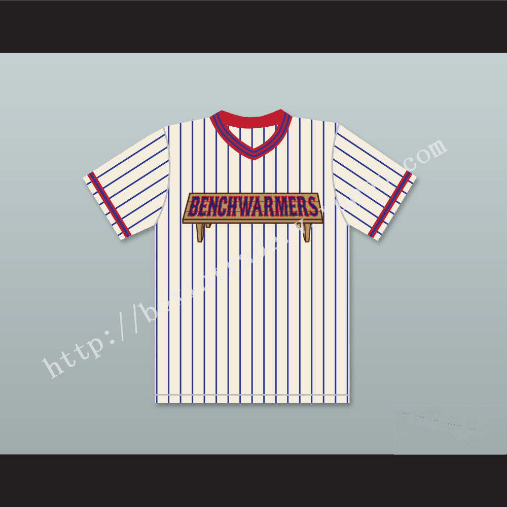 Gus Matthews 44 Benchwarmers Pinstriped Baseball Jersey