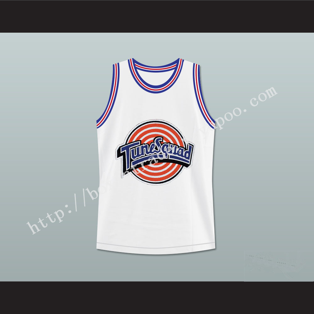 Blake Griffin 32 Space Jam Tune Squad Basketball Jersey Commercial